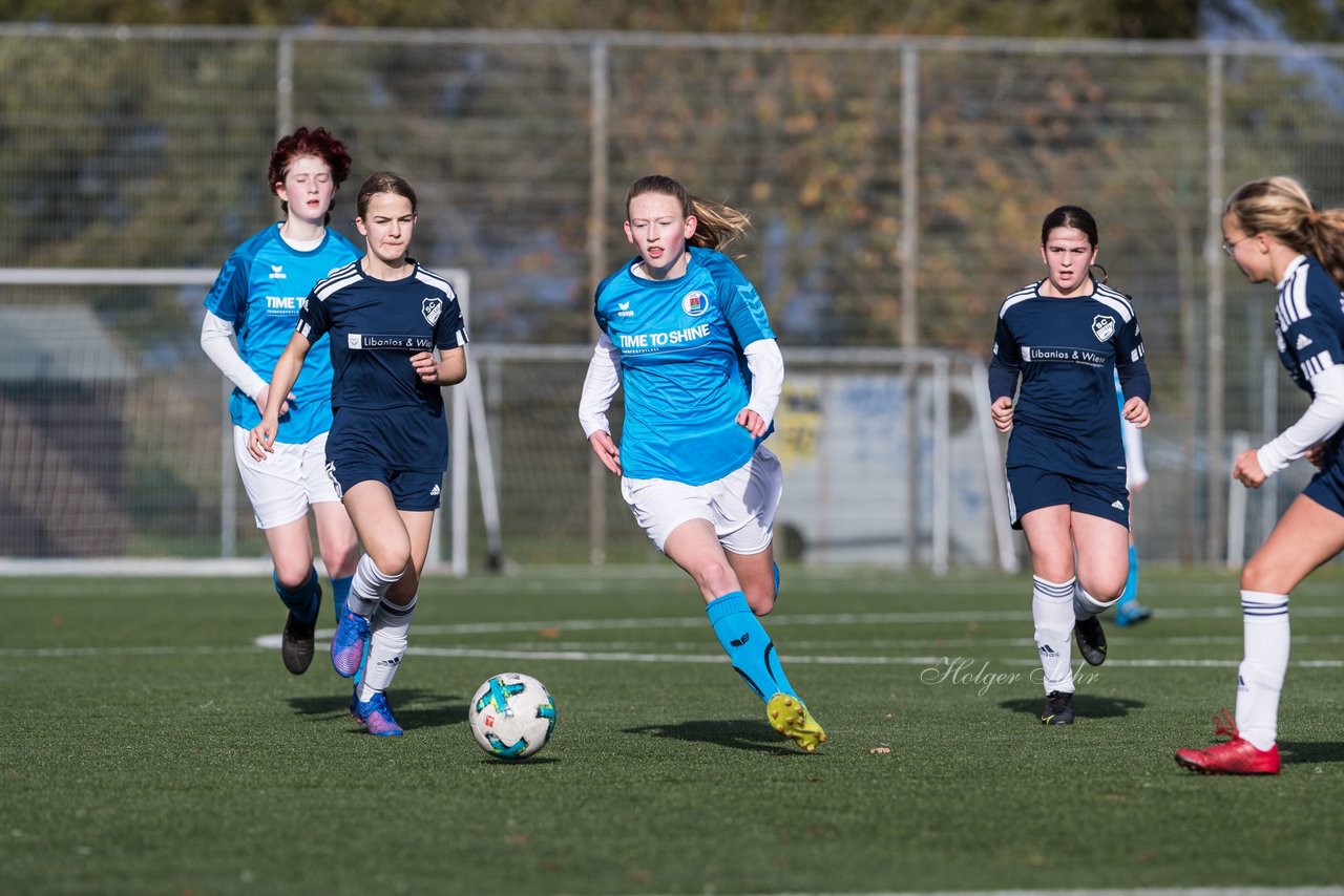 Bild 320 - wCJ Ellerau - VfL Pinneberg : Ergebnis: 1:10